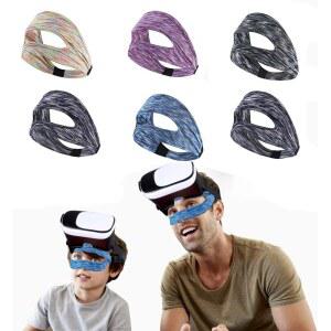 가상 현실 헤드셋 VR 아이 마스크 커버, 메타 오큘러스 퀘스트 2 액세서리, 땀 밴드, 퀘스트 2 4 PSVR2 HTC용
