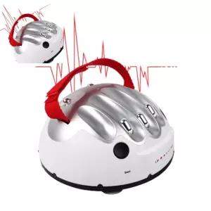 한챠 휴대용게임기 감전반응장치 전기반응측정 진실게임파티용 거짓말탐지기 휴대용 진실게임