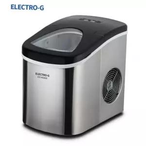 가정용제빙기 ELECTRO-G 풀 스테인레스 자동세척 급속 얼음 제빙기