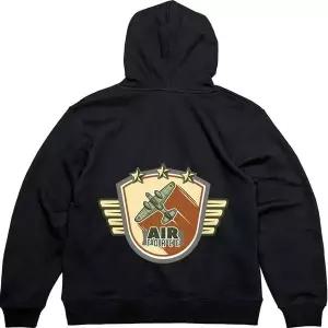 [셀러에이드]헤비후드집업 뒷면 Air Force 공군 최고그림 다양한색상 전사이즈