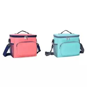 [DY] 깔끔한 대용량 도시락가방 보온백 보냉백 피크닉가방