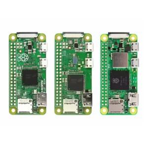 라즈베리 파이 제로제로 W제로 2W 옵션 1GHz 싱글 코어 CPU 512MB RAM