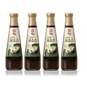 백설 프리미엄굴소스 500g x 4 488727