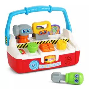 아기 공구놀이완구 상자 망치 나사 캐릭터 유아동공구놀이 공구함 놀이박스