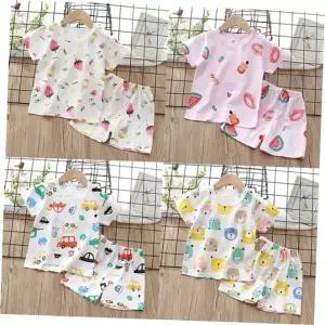 유아여름실내복 쿨링 핫썸머 쟈가드 아동반팔 실내복 304715