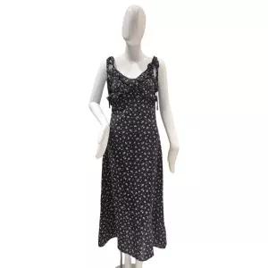 [롯데백화점]파파야 뷔스띠에 플라워 원피스(PNPROP803B)