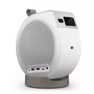 벤큐 GV32 미니빔 빔프로젝터 LED 천장측면투사 구글 공식OS 내장형 자동화면맞춤 오토포커스 넷플릭스 등 OTT 지원 블루투스 취침타이머 