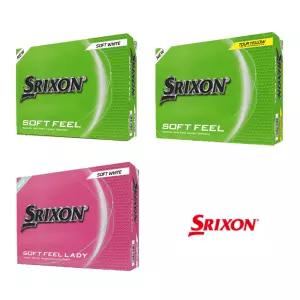 스릭슨 [정품] SRIXON SOFT FEEL 소프트필 공(2피스)