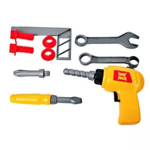 아동공구놀이 장난감 드릴 나사 고글 공구함 연장놀이 아동용공구놀이 연장