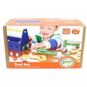 아기 공구놀이장난감 나사 드라이버 블루 어린이집 조립 박스 5세남아 목