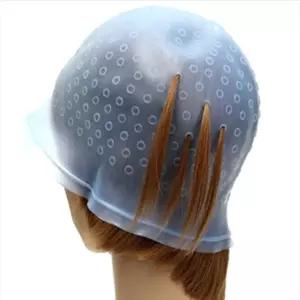 잔솔 셀프 브릿지 헤어캡 발레아쥬 옴브레 염색 탈색