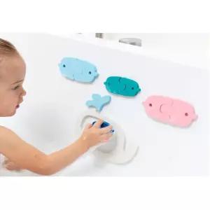 아기퍼즐장난감 목욕놀이 스티커 붙히고떼는 촉감놀이 유아목욕 베이비