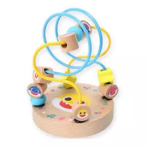 롤러코스터 아기상어 핑크퐁 생일선물완구 모형완구 호기심 돌아기 엄마랑