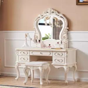 엔틱화장대 공주화장대 빈티지 고급 서랍장 엔틱 침실