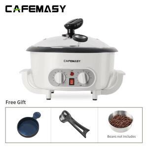 전기 커피 콩 구이 기계 110/220V 비 스틱 코팅 커피 로스터 가정용 곡물 건조 제조기 전기 베이킹 도구