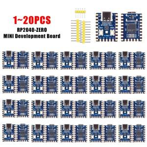 라즈베리 파이 마이크로컨트롤러용 1-20PCS RP2040-Zero RP2040 PICO 개발 보드 듀얼 코어 Cortex M0 프로