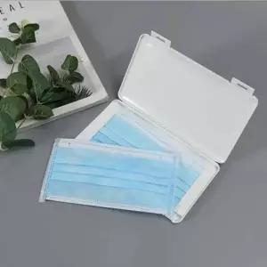 ( )일회용 마스크 수납함 보관 파우치 정리 휴애용