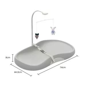 유아용 다용도 케어 테이블 휴대용 마사지 목욕대 아기수유대 기저귀갈이대 기저귀교환대