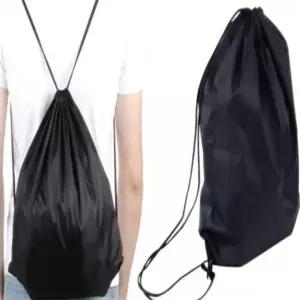 ( )블랙 백 파우치 수납가방 헬스가방 신발주머니 실내화주머니