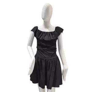 [롯데백화점]파파야 프릴 민소매 원피스(PNPROP806B)