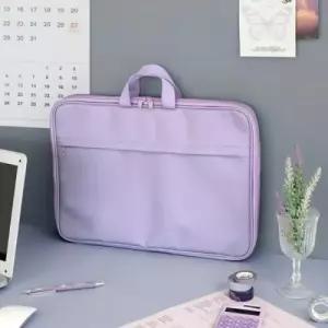 ( )파우치 노트북 410*290*30mm 13인치 15.6 콜렉트 라벤더 아이코닉