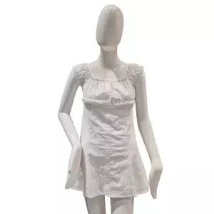 [롯데백화점]파파야 민소매 프릴 자수 원피스(PNPROP805B)