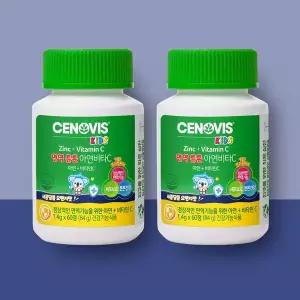 갤러리아 [세노비스] 키즈 면역튼튼 아연비타C 60정 2병
