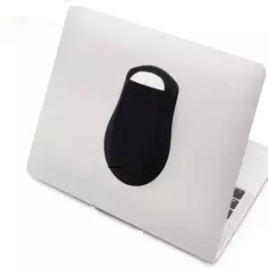 노트북 마우스 파우치 부착형 노트북마우스패드미니 usb보관함 마우스케이스