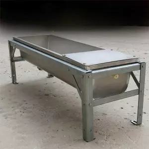 소 물통 축사 식수통 가열 플러그 보온 식수대 돼지 1m 염소