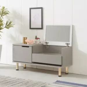 가구산책 시즌3 좌식 접이식화장대 DD724