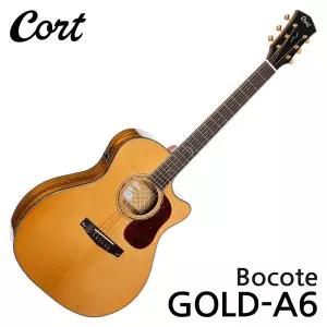 콜트 GOLD A6 Bocote 올솔리드 어쿠스틱기타 / 골드A6 보코테