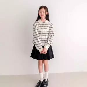 [보리보리/버블트리]버블트리 러브팝플리츠스커트