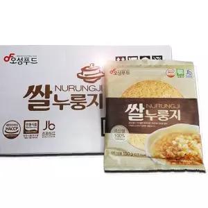 노인 오성푸드 대용식 쌀밥 아침 쌀누룽지150gx20봉