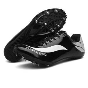 스파이크화 단거리 런닝화 블랙 225cm 운동화 축구화 육상슈즈