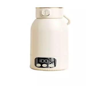 충전식 커피포트 휴대용 여행용 가열 보온 usb 분유용 무선 소형