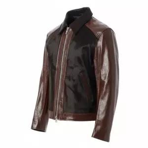 OUR LEGACY ANDALOU JACKET TUSCAN BROWN HAIR ON HIDE M2249ATB) 안달루 레더 자켓)