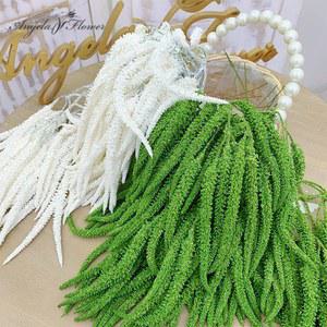 인공 식물 나무 포도 액세서리 플라스틱 거실 꽃꽂이 지점 녹색 A8332 잔디 결혼식