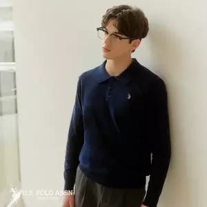 [U.S. POLO ASSN.] USPA 26SS 남성 긴팔 카라니트 3종 (HUPS269101)
