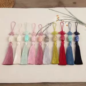 조약돌 노리개 한복장신구 보자기포장 전통수술 전통장식