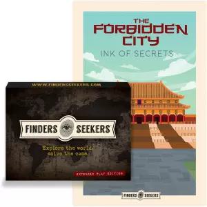 탐정을 찾는 미스터리 게임 자금성 비밀의 잉크 - 탐정이 되어 미해결 사건 탈출방 스타일 퍼즐 데이트