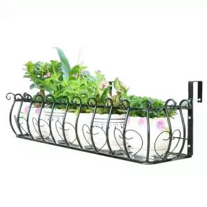 창문 화분 걸이 일반 21cm 브라켓 내부 너비 길이 선반 창문틀선반 창틀 A. 50c