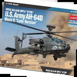 비행기 아카데미 미육군 블록2 프라모델 모형 헬기 AH-64D