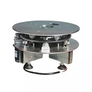 전동 회전대 촬영 디스플레이용 턴테이블 철제 프레임 리모컨 포함