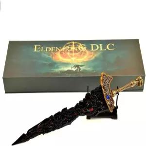 슈퍼바이박스 게임 엘든 링 DLC 에르드트리 말리케스 블랙 블레이드 선물 상자 무술 칼 컬렉션 책상 장식