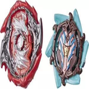 베이블레이드 버스트 서지 듀얼 컬렉션 팩 하이퍼스피어 이클립스 에보 데볼로스 D5 및 슬링쇼크 스핑크스