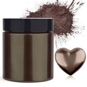 주얼리 제작용 거울 금속 질감 파우더 밤나무 다크  골드 실버 컬러 안료 송진 몰드 염료 대용량 50g병