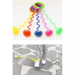 어린이 LED 원터치 발목줄넘기 신체놀이 체육활동 운동 스포츠완구 행사 야유회