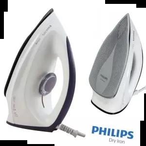 온도조절 필립스160 다이나글라이드 열판 건식 전기다리미