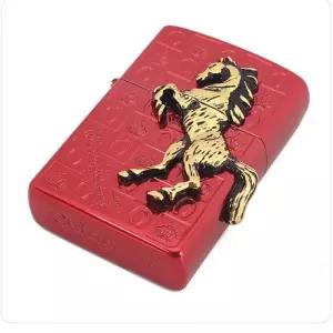 엔젤윙스 지포 라이터 오일 기름 방풍 선물용 휴대용