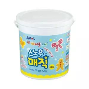 아모스 아이클레이 스노우매직 800g 스노우매직800g 코스트코 코와샵2602